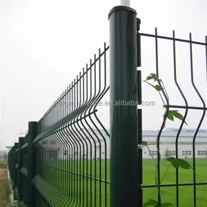 1.8m高Trade Assurance Airport Welded Wire Mesh Fence/Razor Barbed Wire FenceためFrance