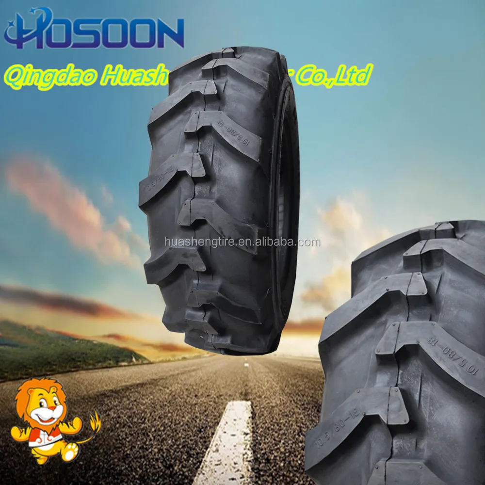 wheel loader tires backhoe 16.9 24 agricultural tire 12.5/80-18