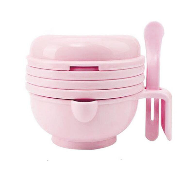 Alipis Baby Food Masher Vegetable Grinding Tool Ceramic Grinding Tray For Garlic And Fruits Complementary Food Preparation