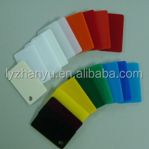 Cast chine fournisseur acrylique / plexiglas / plexiglas fiche toutes les couleurs en Stock - Product Image 5