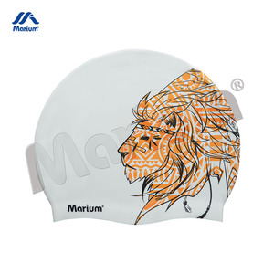 Gorro de natación de silicona para niños al por mayor, material elegante de color puro de alta calidad - Product Image 4