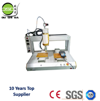 Machine OSD-861 automatique de distributeur de colle thermofusible de contrôleur de PC et système de vision