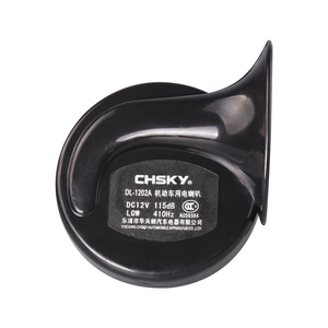 CHSKY 12V Auto Horn Loud Sound Car Styling Parts con diseño de Caracol de 3 vías Material ABS Punto de tungsteno Manganeso Acero Altavoz de <span class=keywords><strong>coche</strong></span> - Product Image 3