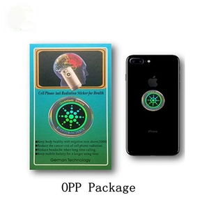 Chất Lượng Cao Tùy Chỉnh Điện Thoại Di Động Chống Bức Xạ Sticker, Emf Bảo Vệ Lượng Tử Lá Chắn - Product Image 4