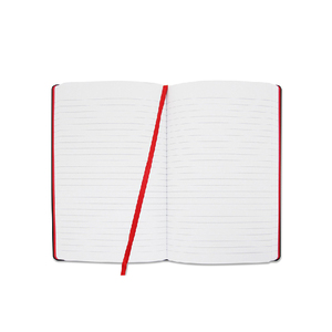 OEM personalizada metálico llano cuero <span class=keywords><strong>diario</strong></span> escribir parte portátil carpeta - Product Image 3