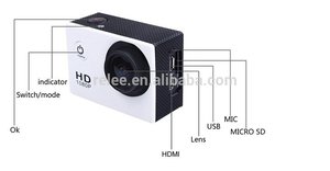 Rlat- 84 directa de <span class=keywords><strong>la</strong></span> fábrica mejor full hd de <span class=keywords><strong>la</strong></span> cámara deportes cam cámara similar héroe gopro 3 edición negro - Product Image 5