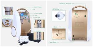 Mini Konsentrator Oksigen untuk Budidaya Ikan Pribadi Oksigen Portabel Genset, Oksigen Generator Medis - Product Image 6