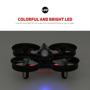 Nouveau drone RC mini <span class=keywords><strong>JJRC</strong></span> <span class=keywords><strong>H36</strong></span> 2018, 2.4G 4 canaux, gyro 6 axes, quadricoptère RC, flip 3D, mode sans tête, retour à une touche, jouet anti-choc - Product Image 4