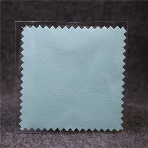 Respetuoso del medio ambiente Anti empañan paño de pulido de plata para la joyería de limpieza - Product Image 1