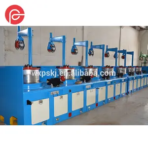 Advanced good quality cheap OTO/Pulley type wire drawing machine for nail and mesh making with inverter and PLC control