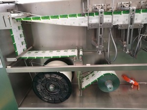 Cremallera en polvo sachet gránulo tapiar líquido y la máquina de embalaje - Product Image 2