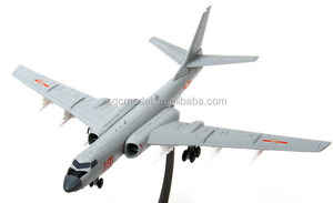 <span class=keywords><strong>1</strong></span>:144 <span class=keywords><strong>scala</strong></span> Xian H-6 metallo militare bomber modello di aereo - Product Image 2