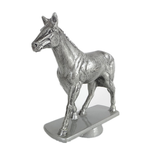 Moderne Rode <span class=keywords><strong>Polyresin</strong></span> Sculptuur Woondecoratie Paard Beeldjes - Product Image 5