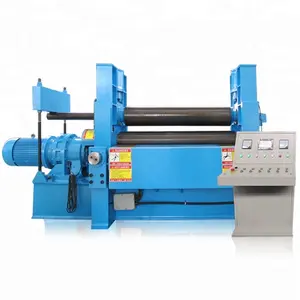 W11S series 3 Roller Asymmetrical plate rolling machinery metal sheet roller bending machine for sale