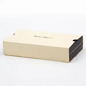 Luxus brieftasche karton verpackung box hülse