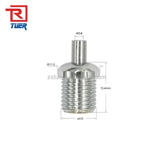 उच्च गुणवत्ता पीतल केबल ग्रिपर M10 धागा केबल समायोजक तार रस्सी क्लिप फांसी किट