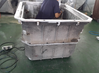 Rotomold Rotomolded Refroidisseur Boîte Moule Rotomolding Pinces Moulage 2025 Alliage D'aluminium Coulée CNC Usinage Rotation Shanghai