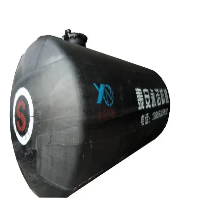 Çift duvar gaz/propan yeraltı dizel yakıt depolama tankı
