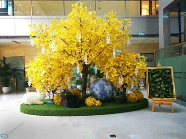 Arbre de ginkgo artificiel