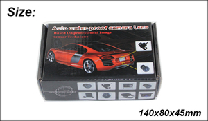 PZ HD telecamera di retromarcia telecamera di <span class=keywords><strong>backup</strong></span> guida in movimento visione notturna impermeabile con ampia vista a 140 170 gradi