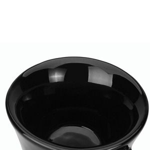 Elegante tazza da fonduta in ceramica nera con scaldino per formaggio e cioccolato con forchette - Product Image 4