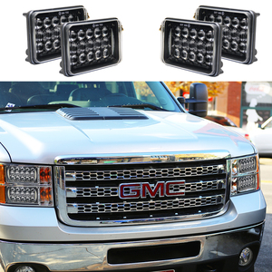 45 W 4x6 "pulgadas cuadrado rectángulo camión 5D Led faro - Product Image 6