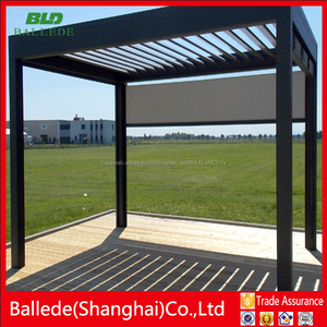 Motorizados sombrilla al aire libre terraza cubierta pérgola - Product Image 1