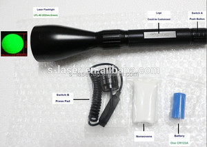 Hijau Obor Laser 532nm 520nm 30MW 40MW 1-5Km Jarak Laser Senter