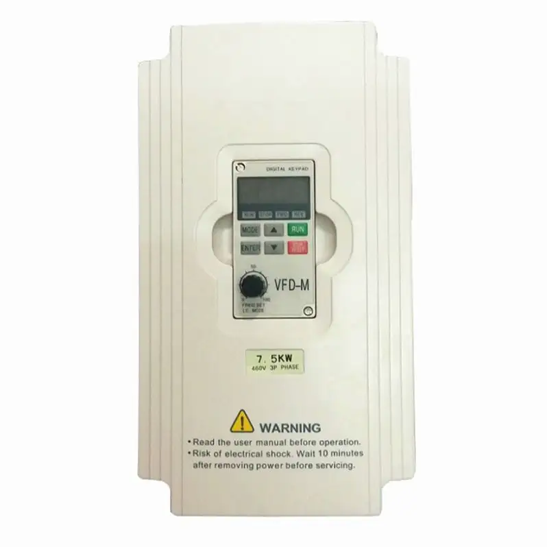 Inverter VFD002L21A/Banyak Fungsi, Drive Mikro 0,2 KW 220V Fase Tunggal