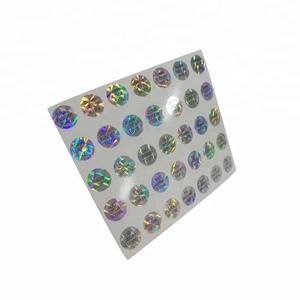 Étiquette Personnalisée de mode impression Holographique Autocollants Hologramme Technologie Pour Faire Des Étiquettes - Product Image 4