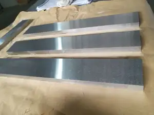 Pure tungsten flat bar