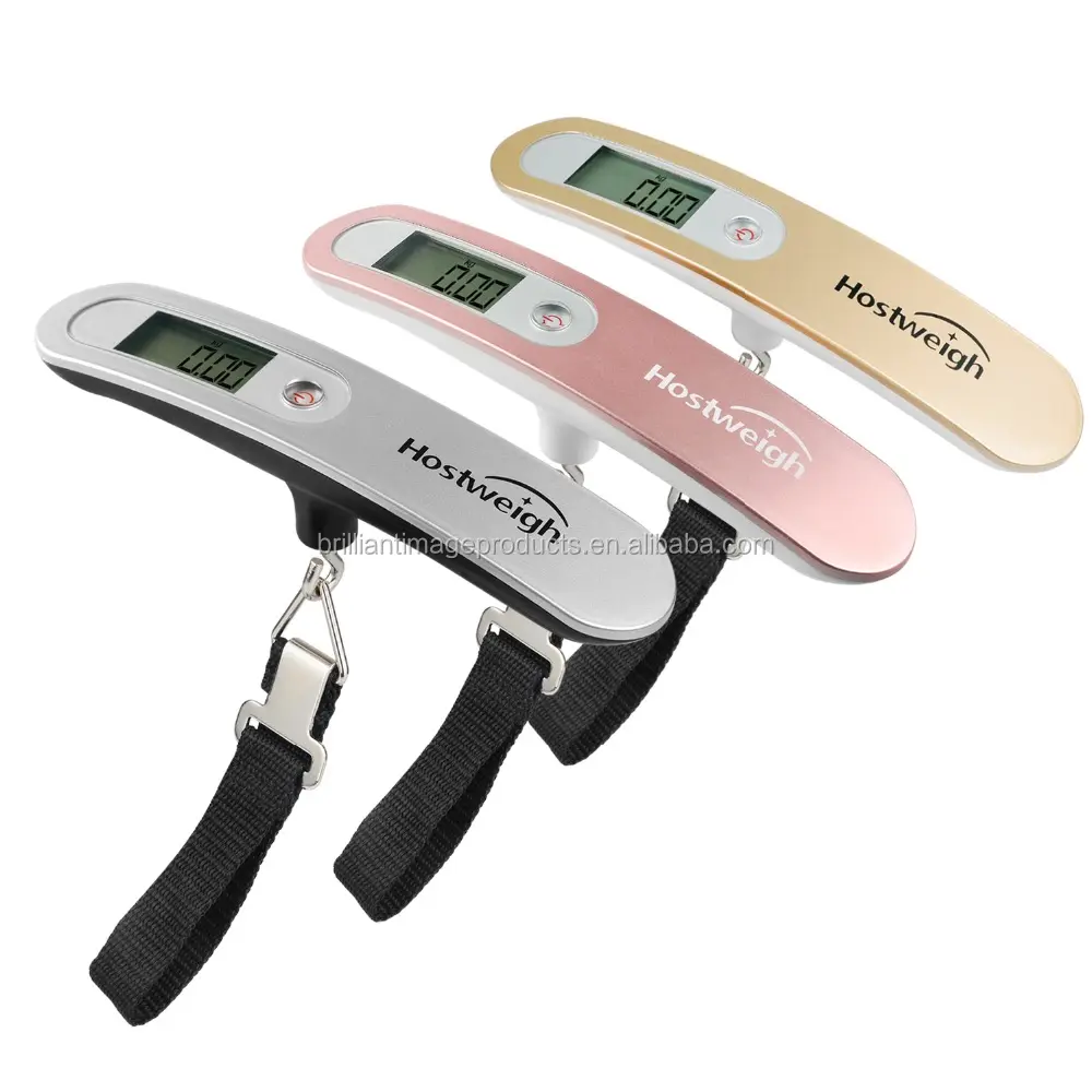 LCD Digital Travel Weight Electronic Fishing Luggage Scale 50kg Weighing Hanging Scale