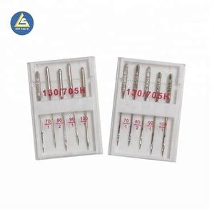 Tête plate industrielle machine à coudre <span class=keywords><strong>aiguille</strong></span> pour jeans avec pointe pointue - Product Image 6