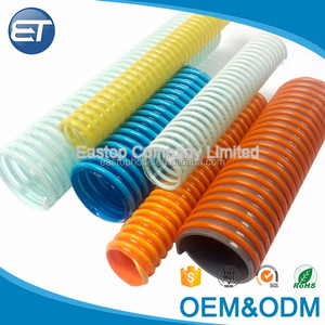 مضخة المياه البلاستيكية فراغ خرطوم شفط المموج خرطوم مرن PVC خرطوم شفط الأنابيب - Product Image 4