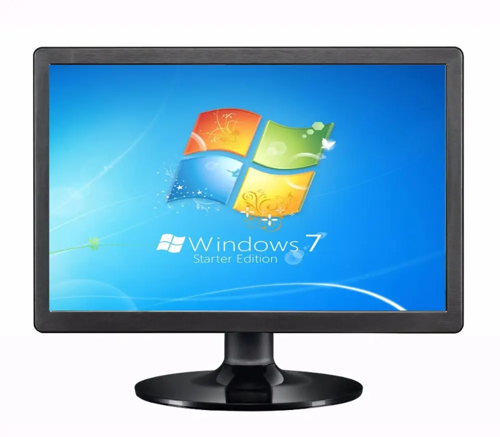 square screen 19 inch 1080p lcd monitor / 19 pc monitor