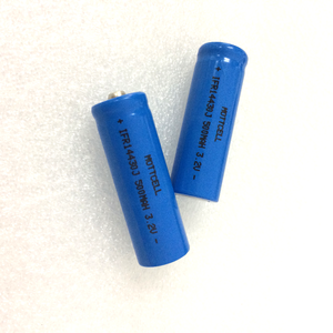 Lifepo4 Zellen IFR14430J 500 mAh 3,<span class=keywords><strong>2</strong></span> V Li-Ion Lithium-Batterie Für Solar Licht - Product Image 1