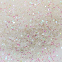 Paillettes pour nail art, formes rondes, confettis, paillettes colorées, 1 mm, paillettes pour ongles, 14 couleurs disponibles