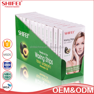 Top vente échantillon gratuit aucun <span class=keywords><strong>mal</strong></span> naturel bandes de cire pour tous type de <span class=keywords><strong>peau</strong></span> - Product Image 4
