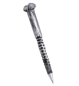 छुट्टी पार्टी व्यक्तित्व बैलपॉइंट पेन उपकरण पेन लेयर्स नाखून हथौड़ा के आकार का पेन - Product Image 2