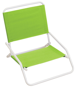 กลางแจ้งทรายต่ำพับกลับตั้งแคมป์ชายหาดเก้าอี้ที่นั่งต่ำ - Product Image 1