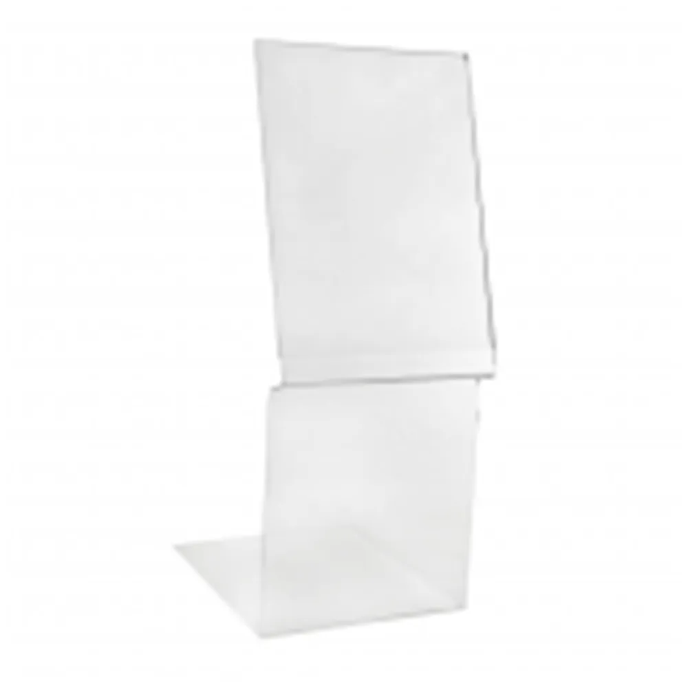 Aangepaste Clear Acryl Bed Poster Houder Voor Meubels Winkel