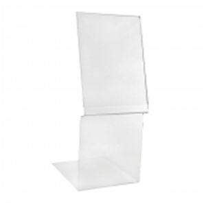 Porta Etichette in Acrilico Trasparente Personalizzato per Materassi, Espositore in Plexiglass per Negozi di Mobili - Product Image 1