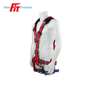 Dリング付き全身安全ハーネス - Product Image 3