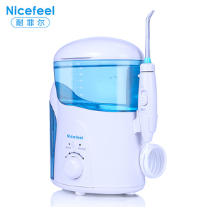 Irrigador dental de agua, limpieza dental con diseño a la moda, venta al por menor