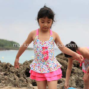 Nuevo Estilo de Traje de Baño de Una Pieza para Niña - Product Image 2