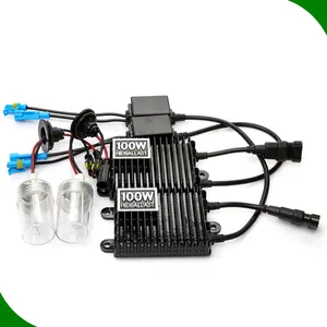 Seguro 12V24V 35/55/75/100W luz de xenón 6000K12000K AC/DC H1 H13 d1s d2 9005 h7 H4-2 del coche y de la motocicleta y camión de Xenón HID Luz