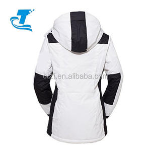 צמר מרופד מעילי סקי סנובורד הלבשה עליונה לנשים - Product Image 2