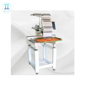 single head manual embroidery machine for sale