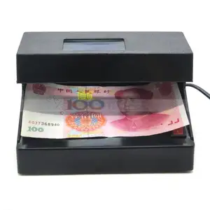 Portable Desk Blacklight 4W UV Tube Magnifier Money Detector