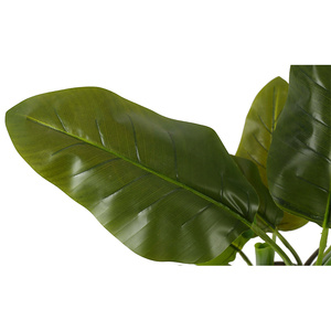 Fabrikant-Directe Verkoop 0.85 M/2.78FT Sier Plastic Kunstmatige Paradijsvogel Plant - Product Image 5